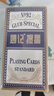 妙记掼蛋专用扑克牌专业惯蛋蓝芯纸扑克牌60X97mm 蓝色10副装NO.92 实拍图