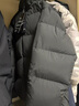 高梵【田栩宁同款】黑金鹅绒服机能5.0五格2025男士羽绒服 黑色 2XL 实拍图