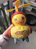 索迪黄小鸭吹泡泡机枪棒婴儿童玩具男女孩电动手持全自动婚礼生日礼物 实拍图