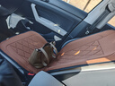 迪加伦 汽车加热坐垫冬季座垫电加热座椅垫 车用保暖垫座垫 双座小轿车通用 双座12V-商务棕 实拍图