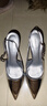 CHARLES&KEITH质感链条尖头高跟凉鞋子女鞋生日礼物送女友CK1-60280377 Silver银色 41 (260) 实拍图