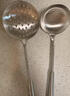 美厨（maxcook）不锈钢火锅勺 汤勺漏勺菜勺漏勺加厚加长 2件装MCCU3949 实拍图