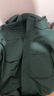 优衣库【惊喜价】男装女装防风连帽外套/夹克户外休闲478231 58 深绿色 L /175/100A 实拍图