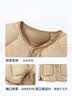 巴拉巴拉童装男童羽绒服秋冬季女小童中大童V领时尚保暖外套208424107221 实拍图