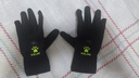 卡尔美卡尔美儿童保暖手套专业运动防滑足球训练手套防寒跑步骑行健身 黑荧光绿 8161ST5004 实拍图