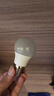 超亮led灯泡e27螺口家用白光暖光护眼照明3W5W7W9W12瓦球泡节能灯 超亮【3W】好灯好质量 暖光【1支装】 实拍图