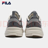 FILA斐乐女鞋跑步鞋情侣同款老爹鞋MARS火星鞋男鞋休闲运动鞋 【男款】烟灰/鸽子灰-FD 44 实拍图