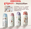 贝亲（Pigeon）×miiiiichan趣玩儿童学生保温杯水杯 直筒杯600ml气球全家福 实拍图