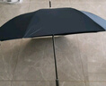 美度（MAYDU）自动雨伞长柄伞24骨雨伞自动男士商务晴雨伞M7003黑色 实拍图