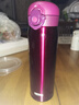 膳魔师（THERMOS）保温杯500毫升男女大容量316不锈钢学生儿童保冷水杯TCMO-500S RD 实拍图
