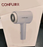 康夫（CONFU）电吹风机家用学生宿舍专用800w小功率速干小型便携式迷你折叠吹风筒KF-3152A雾屿蓝 实拍图