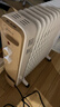 美的（Midea）【强劲热力】电热油汀/取暖器家用/加热电暖器/17片电暖气片/立式加热器大面积加湿恒温 HYW30GW 实拍图