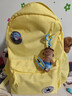 匡威双肩包男女童简约书包新款时尚运动背包初高中生防水书包 鹅蛋黄 【30CM*11.5CM*44CM】 实拍图
