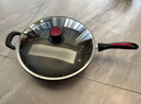 炊大皇炒锅不粘锅少油烟平底多用煎炒锅36cm电磁炉通用健康CKN4636BF 实拍图