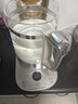 九阳（Joyoung）【张晚意同款】1.8L全玻璃沸萃养生壶煮茶器 316不锈钢茶篮0胶水烧水保温一体恒温电热水壶18WY20R 实拍图