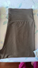 松山棉店保暖内衣羊绒蛋白轻薄秋冬季打底裤女士7A抑菌裤子 实拍图