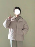 多想余棉服女2026年冬季新款棉袄女款加厚外套棉衣短款面包服圣诞穿搭 小面包棉服【藕粉色】 M 建议95-105斤 晒单实拍图