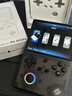 自由物语 复古竖版掌机PLUS 2 新款GBA口袋妖怪gameboy街机时尚摇杆PSP游戏机 透黑64+128G 实拍图