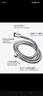 九牧（JOMOO）不锈钢上水头编织软管花洒耐热防爆淋浴软管1.5米H2BE2-150103C-2 实拍图
