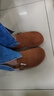 骆驼（CAMEL）松包2代半拖勃肯鞋舒适单鞋 L26S700001 焦糖(半拖升级款) 37 实拍图