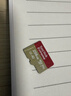 闪迪（SanDisk）256GB TF(MicroSD)内存卡 4K极速金卡A2 V30 U3行车记录仪 运动相机无人机 监控存储卡 读190MB/s 实拍图