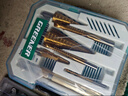 绿林宝塔钻头扩孔器开孔器金属阶梯钻头套装 高硬度款7件套 实拍图