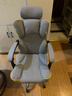 奥伦福特 电脑椅办公椅子电竞椅家用人体工学椅老板椅主播靠背椅皮革转椅 创意工学椅-灰+含乳胶垫【二代】 实拍图