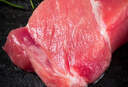 龙大肉食 去皮去膘猪后腿肉2斤 出口日本级猪腿肉后臀尖猪肉烤肠肉馅食材 实拍图