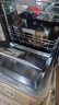 美的（Midea）RX10S Max洗碗机全嵌入式家用全自动独立式RX600Pro升级款14套升降碗篮105°C热风烘干国家补贴20% 【25年新款】独嵌两用 105°热烘单独消毒 实拍图