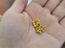 喜上眉梢喜饰黄金古法金珠999足金散珠硬金光面磨砂转运珠路路通圣诞礼物 3mm 重工古法珠单颗 0.1g 实拍图