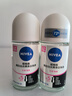妮维雅（NIVEA）抑汗香体腋下止汗露干爽滚珠黑白出众爽身走珠液50ml*2 实拍图