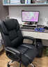 STARSPACE 电脑椅家用办公椅人体工学椅会议椅老板椅久坐皮椅黑色92175H 实拍图