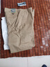 吉普（JEEP）纯棉休闲裤男士春夏薄款宽松直筒中年商务高腰深档长裤子 卡其（薄款） 34码(腰围2尺7 ) 实拍图