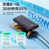 京选京东自有品牌 【3C认证可上飞机】22.5W快充10000mAh白色充电宝PD20W移动电源适用苹果小米兼容30W 实拍图