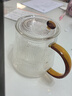 忆壶茶泡茶壶玻璃茶具茶水分离煮茶壶大容量喝茶套装围炉耐热红花茶器 实拍图