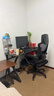 锦汐 电脑椅家用办公椅子靠背人体工学椅学习转椅老板座椅游戏电竞椅 【可后躺】黑框黑网 实拍图