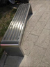 幻槐不锈钢长凳室外坐凳长条凳子长椅商场排椅靠背小区座椅户外公园椅 201不锈钢100*40*45 实拍图