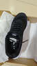 特步女子跑步鞋运动鞋冬季新款网面透气轻便减震休闲跑鞋黑色 实拍图