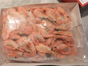 鲜京采 精选北极甜虾 净重3斤/盒 135-180只 解冻即食  实拍图