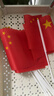贸丰 国旗五星红旗带杆小红旗手摇旗国庆手持小旗子 8号国旗50面带杆 实拍图