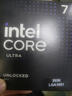 英特尔（Intel）酷睿Ultra系列 225 225F 230F 245K 245KF 265K 285K CPU 台式机处理器 盒装CPU Ultra 7 265K 盒装【有核显无散热器】 实拍图