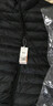 雪中飞秋冬新款男式轻薄羽绒服马甲基础男士短款羽绒秋马甲 宝石黑|8086 L 175/96A 实拍图