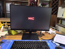 HKC 23.8英寸 2K IPS显示屏 100Hz电子书模式 低蓝光不闪屏广色域 家用商务办公电脑显示器 S2416Q 实拍图