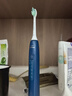 飞利浦（PHILIPS）【肖战推荐】电动牙刷钻石3系 生日礼物 情侣款送男生女友 微泡水流HX5181/02星云蓝 国家补贴 实拍图