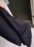 HAIPAIHAOYU西服套装男商务正装修身西装高级感职业装外套新郎结婚礼服伴郎服 A版黑二扣【西服+西裤】 L (170) 【50-55公斤】 实拍图