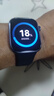 华为HUAWEI WATCH FIT 4 韵律黑氟橡胶表带 华为运动智能手表超轻薄大屏潮流运动蓝牙通话睡眠监测fit4 实拍图