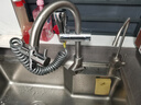 裕津（HSPA）厨房水龙头延伸器洗菜盆加长可伸缩抽拉式水龙头防溅增压花洒5065 实拍图