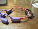 兰士顿AirWave Pro开放式蓝牙耳机无线骨传导概念 运动跑步不入耳骑行超长续航 流光紫 实拍图
