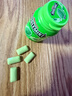 绿箭 无糖口香糖 薄荷味约40粒56g*6瓶 清新口气接吻糖 休闲零食糖果 实拍图