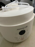 九阳电炖锅隔水电炖盅电砂锅多功能家用陶瓷煲汤锅炖汤盅煮粥锅电蒸锅蒸炖一体 GD187【蒸笼款】1.8+0.5*2- 2.8L 实拍图